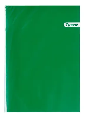 Archivador Plastificado Con Gusano Acoclip Verde Verde