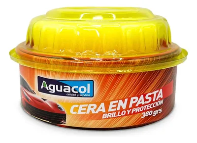 Cera En Crema Aguacol 380gr Brillo Protección