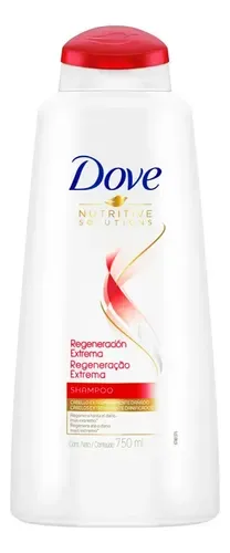 Shampoo Dove Regeneración Extrema 750ml