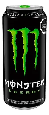 Bebida Energética Monster Energy 437ml