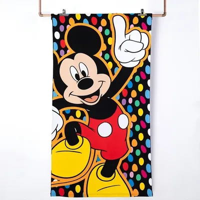 Toalla De Playa Microfibra 70x140 Cm Con Bolso Coral Claro