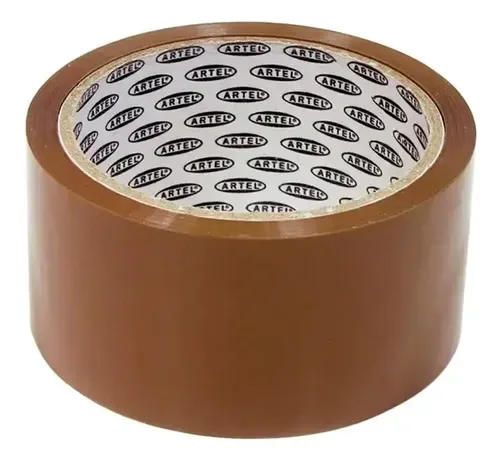 Cinta De Embalar Marrón 48mm Artel Marrón