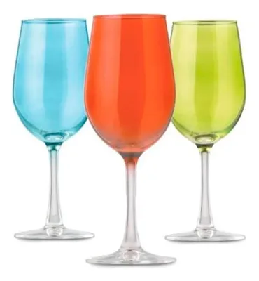 Set De Copas Para Vino Allegra Mixed 320cc