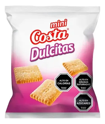 Galleta Mini Dulcita Costa 35gr Snack