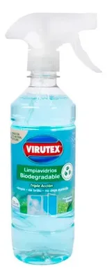 Limpiador Vidrios Biodegradable Multiuso 500ml