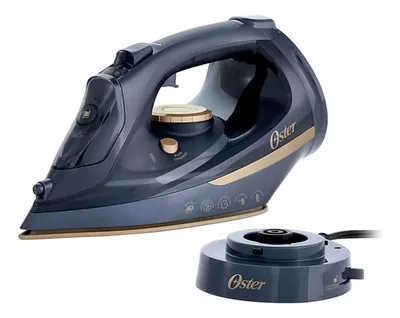 Plancha De Vapor Inalámbrica 2 En 1 Oster