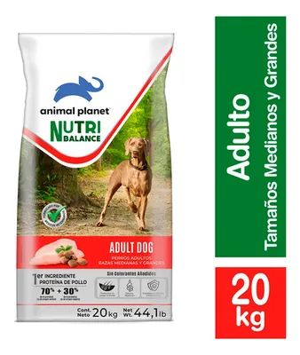 Alimento Para Perro Adulto 20kg Proteína Premium