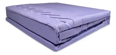 Set De Sábanas Bordadas 210 Hilos 2.5 Plazas Lila