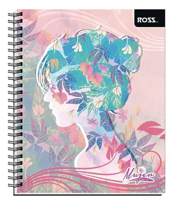 Cuaderno Universitario 100 Hojas Espiral Matemática