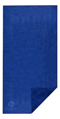 Toalla De Playa Microfibra Secado Rápido 80x160cm Azul