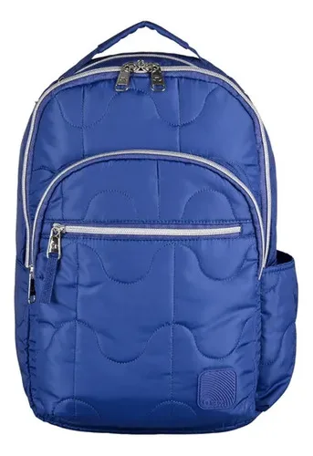 Mochila Escolar Imperia 27l Azul Acolchada Azul Acolchado