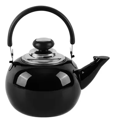 Tetera Acero Inoxidable Diana 0.8l Negro