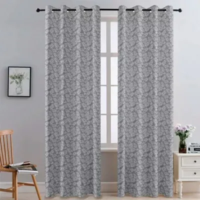 Cortina Blackout Térmica Poliéster 140x220 Cm Coral Claro