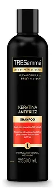 Shampoo Kera Antifrizz 500ml Tresemmé