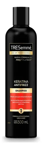 Shampoo Kera Antifrizz 500ml Tresemmé