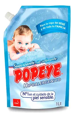 Suavizante De Ropa Popeye 1 Litro Doypack
