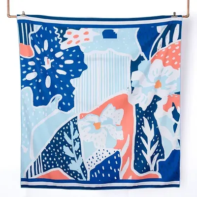 Toalla De Baño Deportiva Xl Absorbente Microfibra Coral Claro
