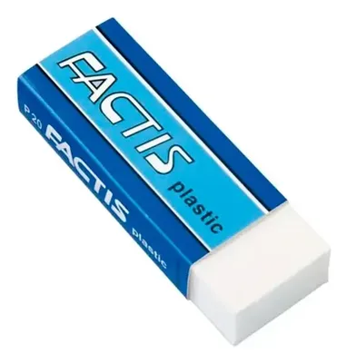 Goma De Borrar Plástica Factis Suave