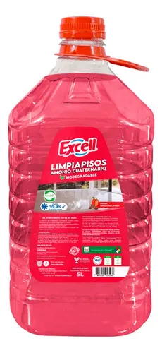 Limpiapisos Líquido 5l Aroma Manzana Canela