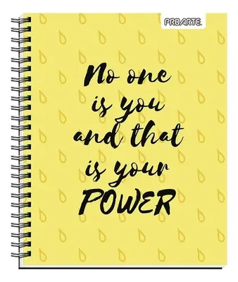 Cuaderno Universitario 100 Hojas Espiral Matemática Amarillo
