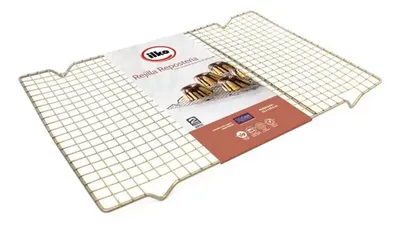Rejilla Repostera Acero Antiadherente Gold
