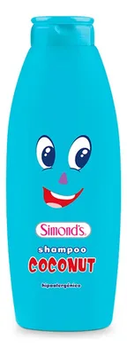Shampoo Baby Coconut Hipoalergénico 400ml