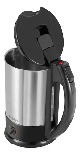 Hervidor Eléctrico Black+decker 1.7l Plata Coral Claro