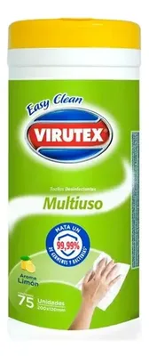 Paños Húmedos Desinfectantes Multiuso 75 Unidades