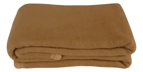 Frazada Lana Premium 2 Plazas Zahr Coral Claro