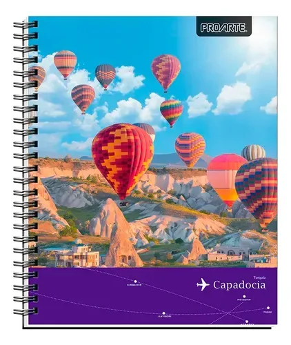 Cuaderno Universitario 100 Hojas Espiral 7mm