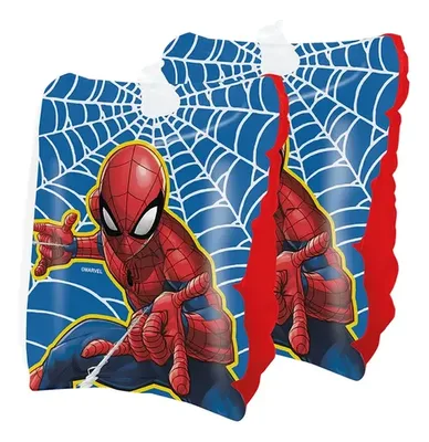 Flotador Alitas Spiderman Marvel Infantil Coral Claro