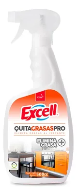 Quitagrasa Pro Antigrasa Cocina 500cc