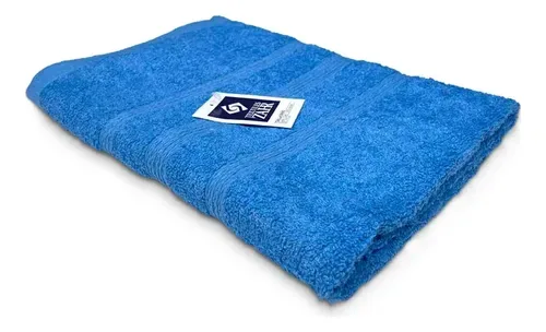 Toalla De Baño 100% Algodón Colección Premium Azul