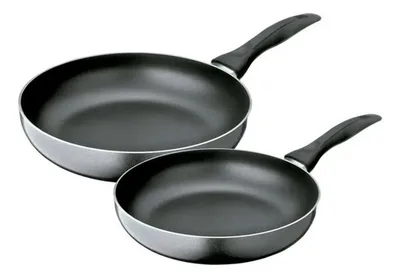 Set Sartenes Antiadherente Aluminio Gourmet