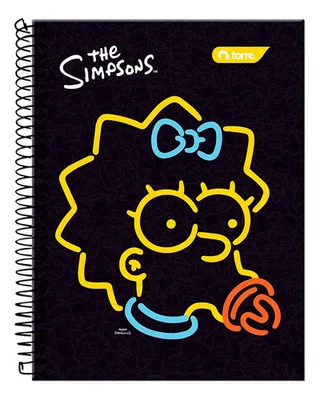Cuaderno Escolar Top Los Simpsons 150 Hojas