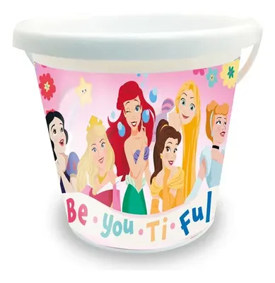 Set De Playa Balde Princesas Disney Juguete