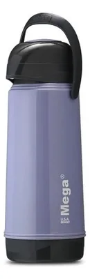 Botella Térmica Sifón New Map 1.8l Acero Lila
