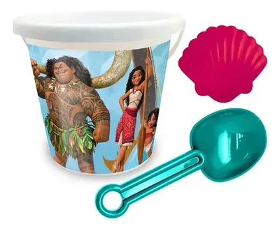 Set De Playa Balde Moana Disney Juguete Infantil