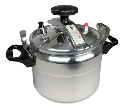 Olla A Presión 8l Aluminio Grueso Cocina