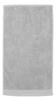 Toalla De Mano Algodón 500gr Absorbente Gris