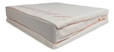 Set De Sábanas Bordadas 210 Hilos 2.5 Plazas Blanco Blanco