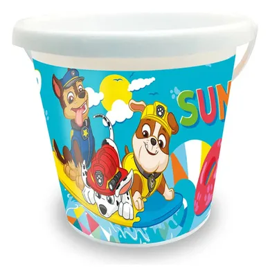 Set De Playa Balde Paw Patrol Nickelodeon Infantil