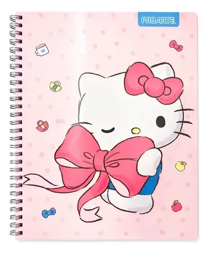 Cuaderno Universitario Espiral 100 Hojas Matemática 7mm