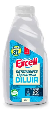 Detergente Líquido Para Ropa Blanco Y Color