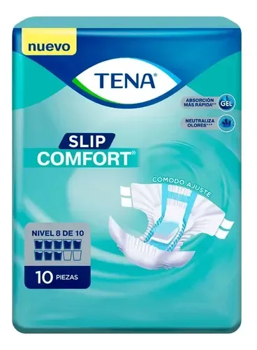 Pañal Desechable Tena Slip Comfort Adulto