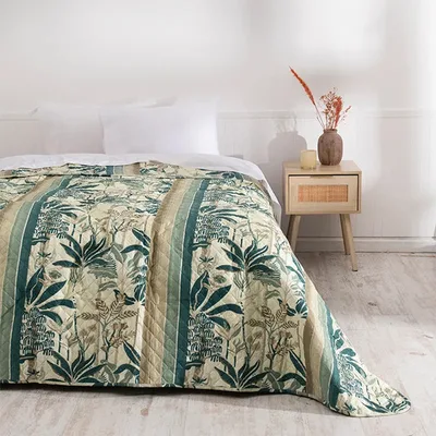 Quilt Castilla Reversible Microfibra 2 Plazas