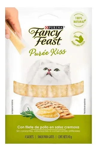 Snack Húmedo Para Gatos Fancy Feast Pollo