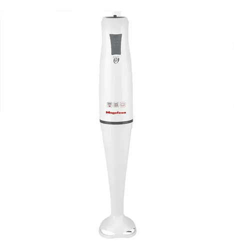 Batidora De Inmersión Eléctrica 500w Acero Inoxidable
