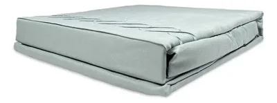 Set De Sábanas Bordada 210 Hilos 2 Plazas Gris