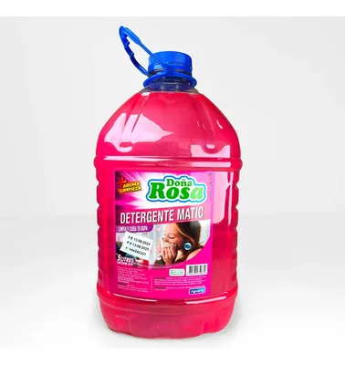 Detergente Líquido Para Ropa 5 Litros Doña Rosa